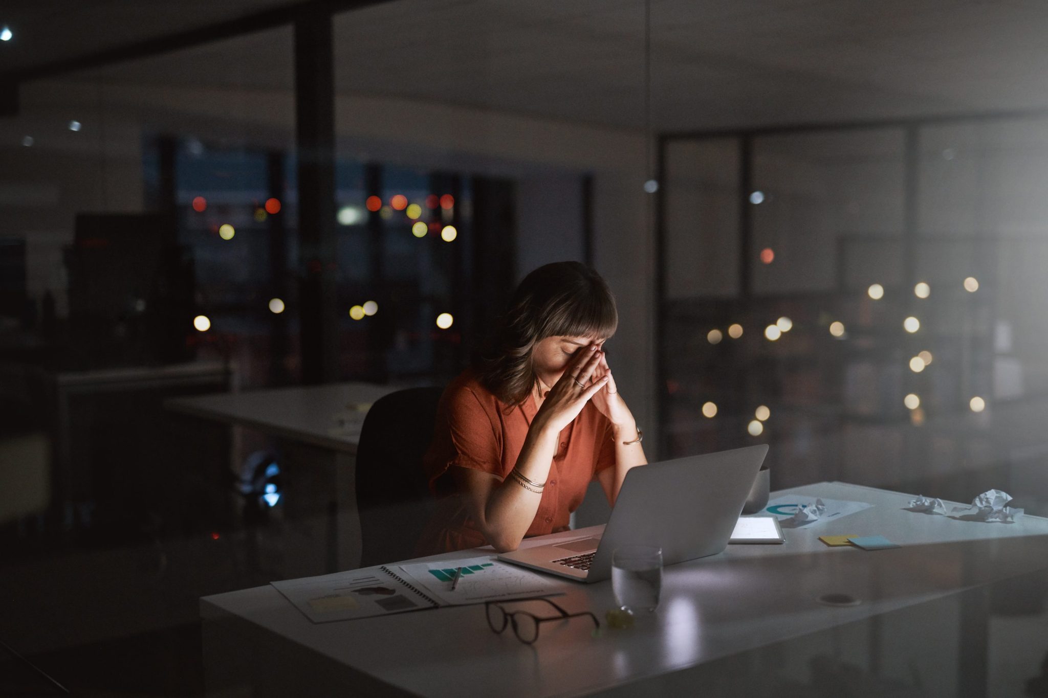 A tsunami of burnout is coming for managers next year.