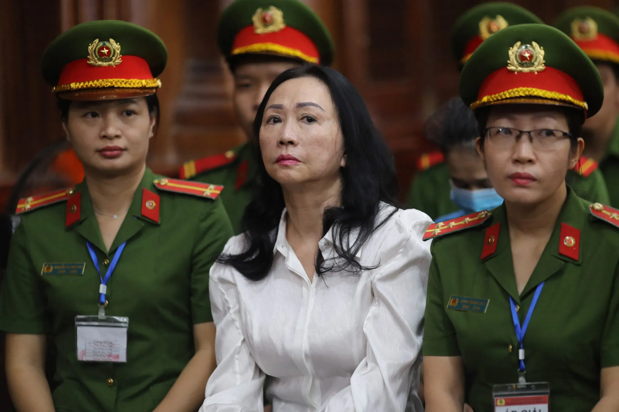 Truong My Lan was found guilty of embezzling $12.5 billion, but prosecutors said the total damages caused by the scam amounted to $27 billion — equivalent to around 6% of the country's 2023 GDP.