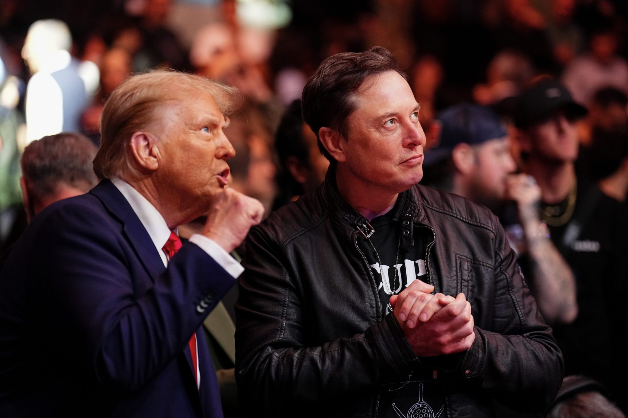 Musk was asked for his opinions on an array of issues, including the incoming Trump administration and potential tech policy, the Wall Street Journal said.