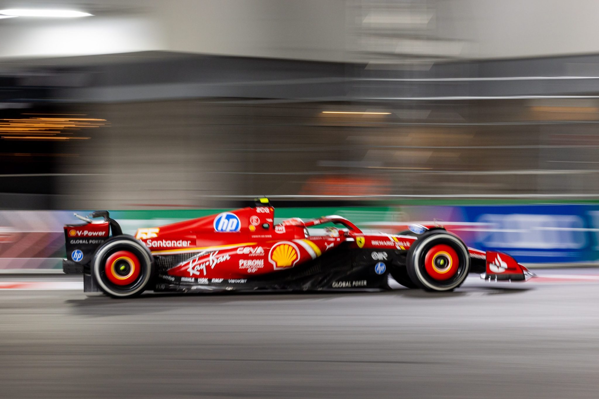 CEO Enrique Lores says HP became Scuderia Ferrari's title sponsor earlier this year because of the sport’s 10-month season and reliance on technology.