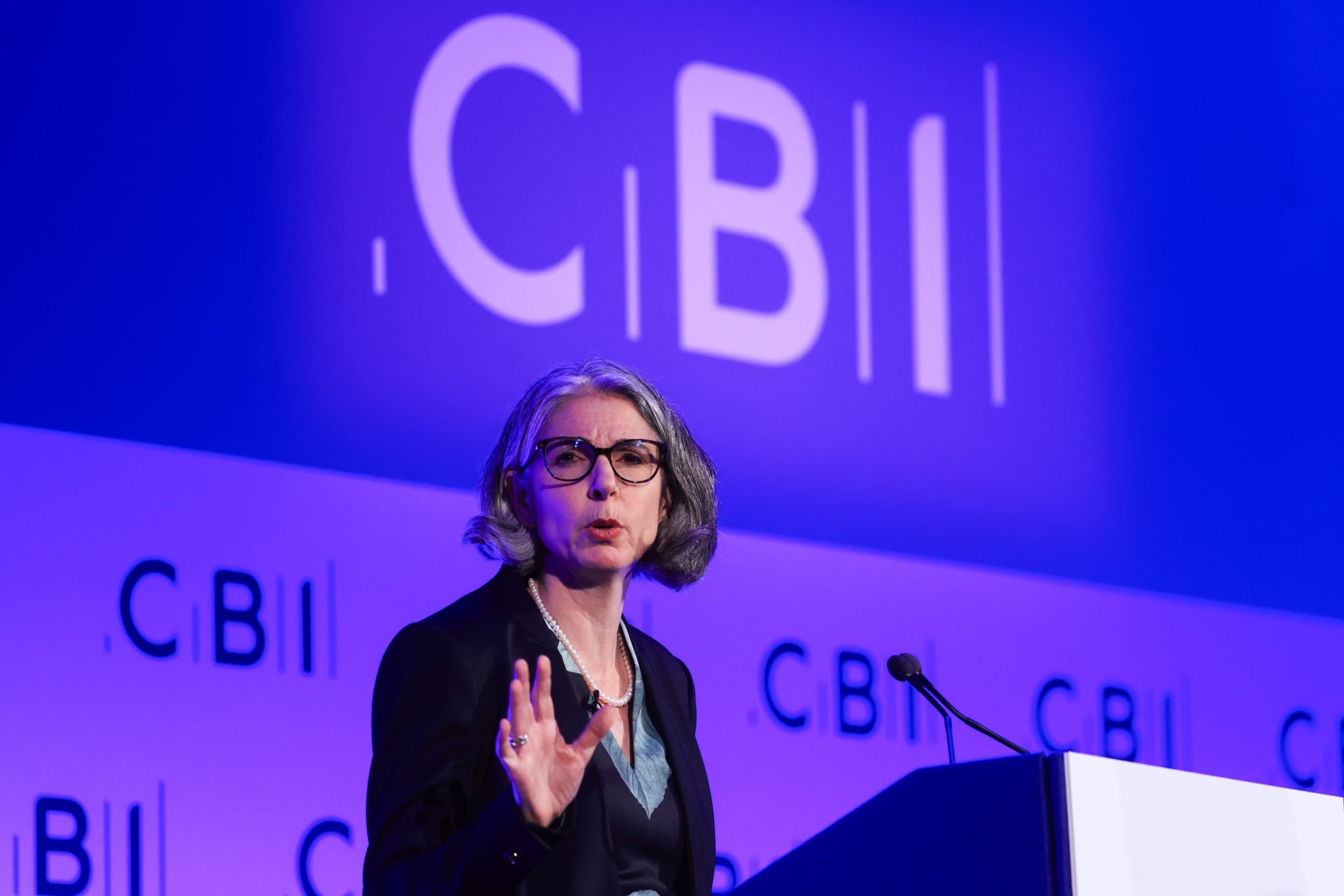 ​”Too many businesses are having to compromise on their plans for growth," CBI chief ​Rain Newton-Smith said.