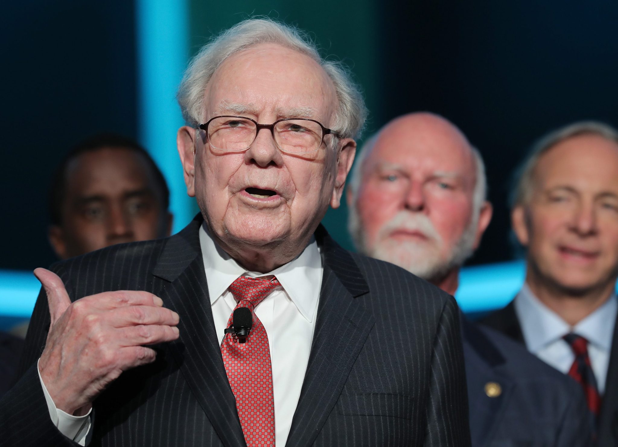 “Father time always wins,” Buffett said in a Monday letter to shareholders. “To date, I’ve been very lucky, but, before long, he will get around to me.”