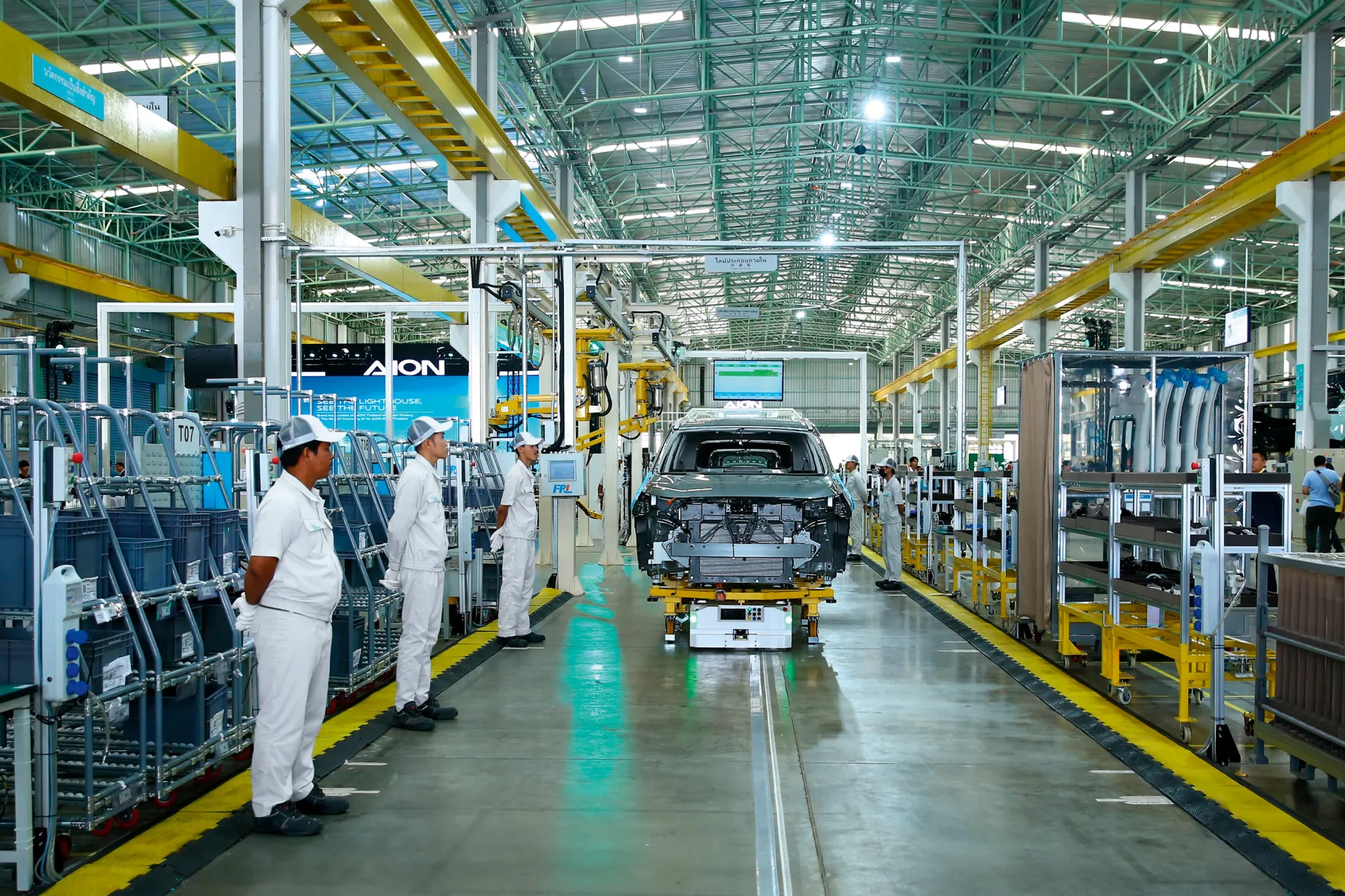 China has invested at least $1.4 billion in the nearby country’s auto plants.