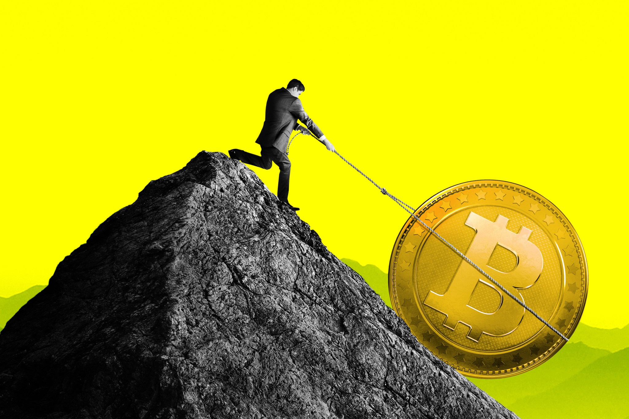 Columbia professor Omid Malekan says Bitcoin latest target is a “psychological barrier.”